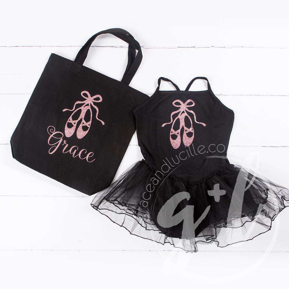 Dance Bags, Toddler Ballet Backpacks, Personalized Name Ballerina Bag, -  YeCustom