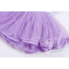1st Birthday Dress Purple Starry Script "ONE" White Sleeveless with attached Purple Tutu - Grace and Lucille